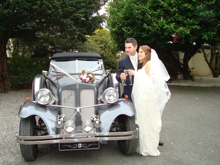 Beauford Wedding Car